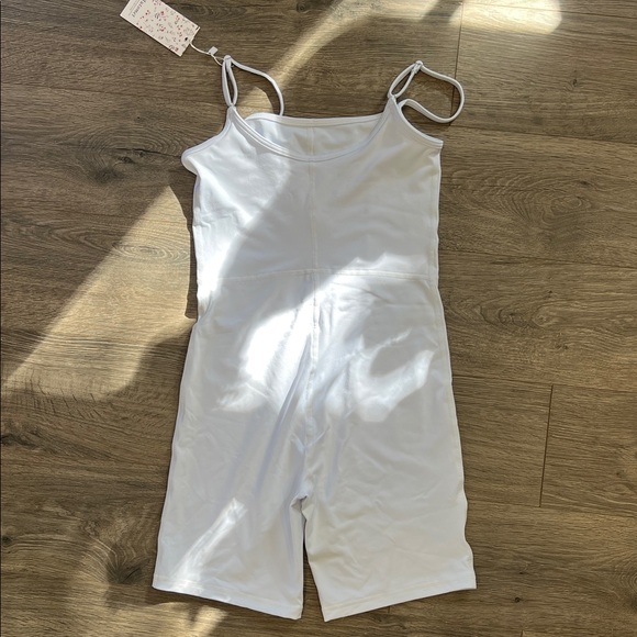 Aritzia White Jumpsuit - Picture 3 of 3
